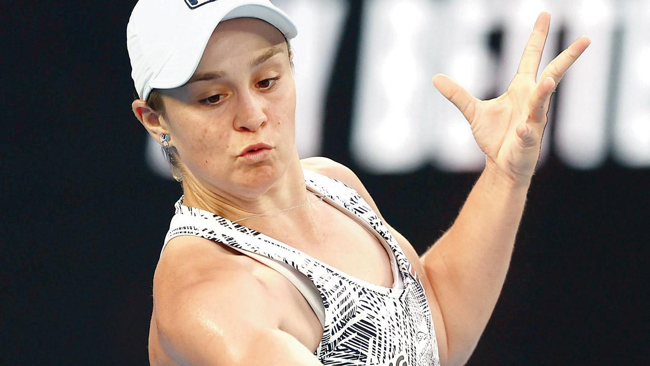 Australian Open: Dominant Ashleigh Barty vows to ‘make life difficult’ for opponents