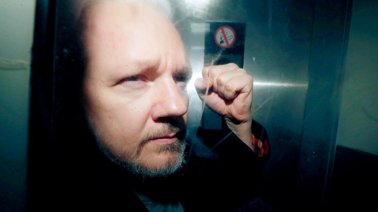 Assange granted appeal to fight  extradition to the US