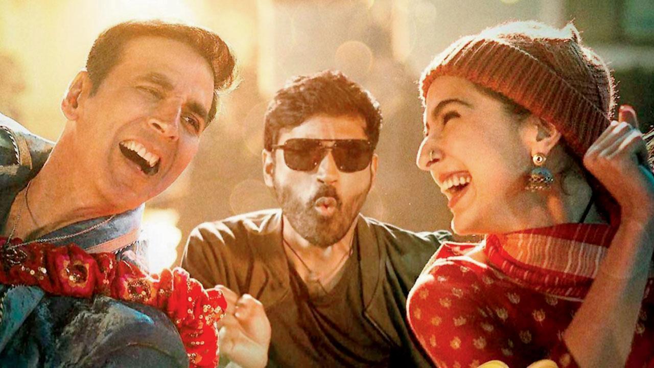 Akshay Kumar, Sara Ali Khan, and Dhanush's 'Atrangi Re' setting new records on OTT