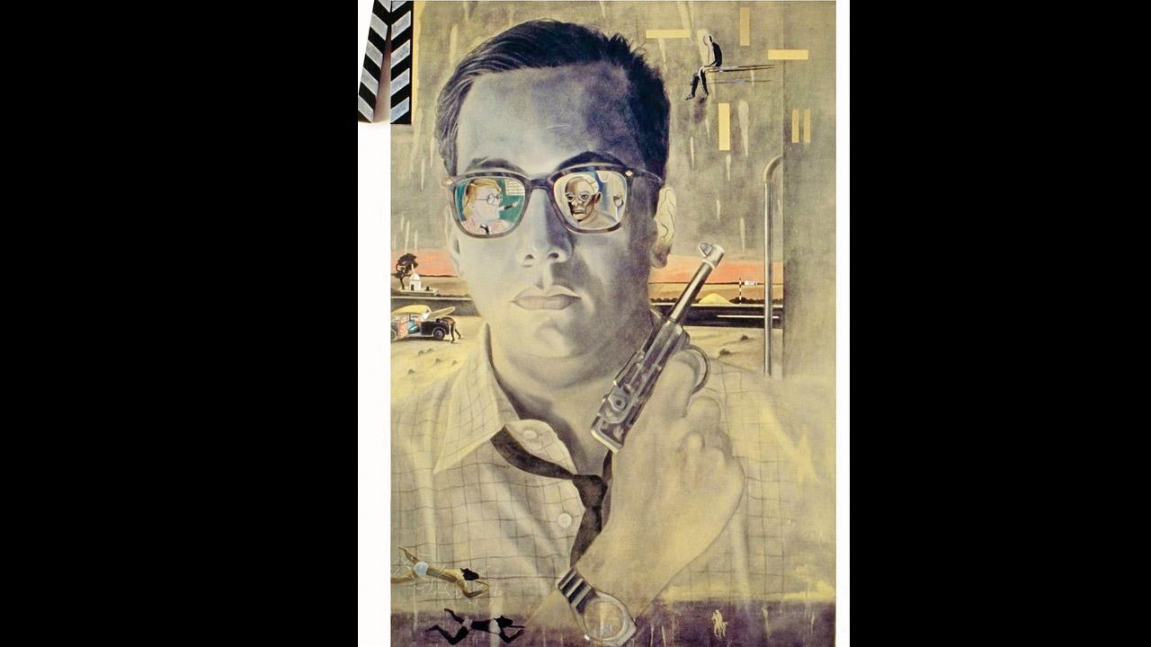 Atul Dodiya’s Baazigar-themed self-portrait