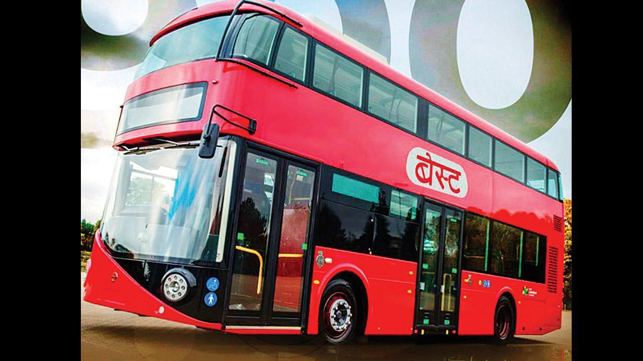 BEST okays plan to get 900 air-conditioned electric double decker buses