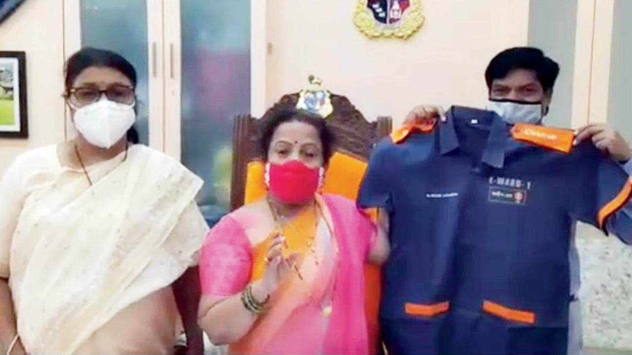 BMC redesigns uniform for mask marshals; promises action in case of harassment 