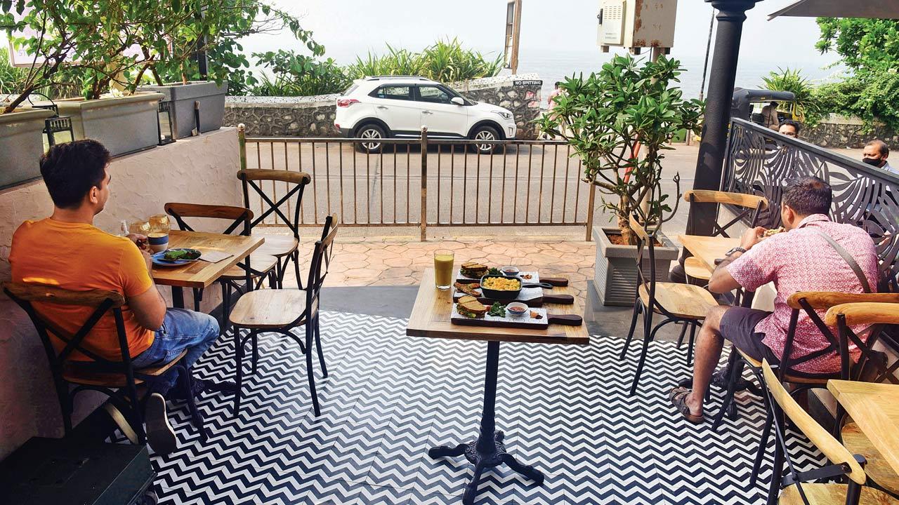 barista bandstand