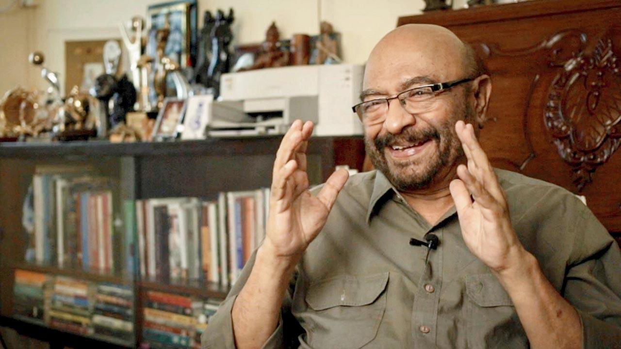 Director-cinematographer Govind Nihalani, whom Chaturvedi missed an opportunity to work with in 1991, is also part of the film
