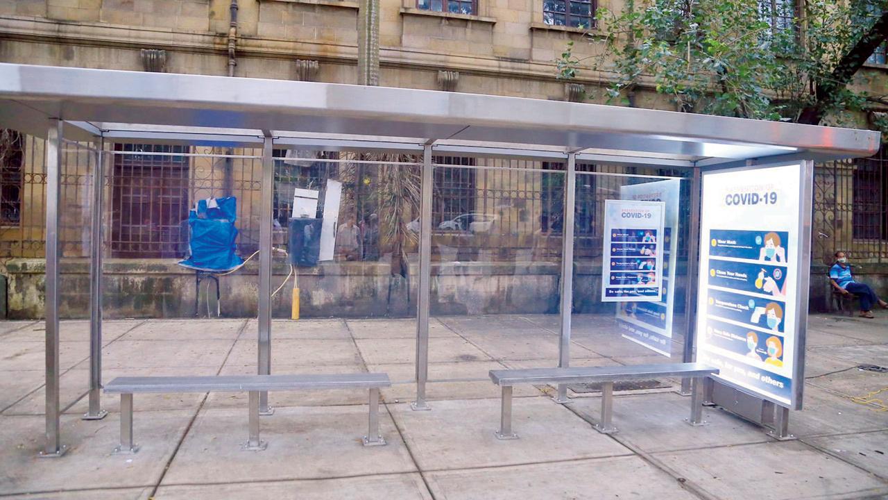 Mumbai bus stops are all set for a swanky makeover