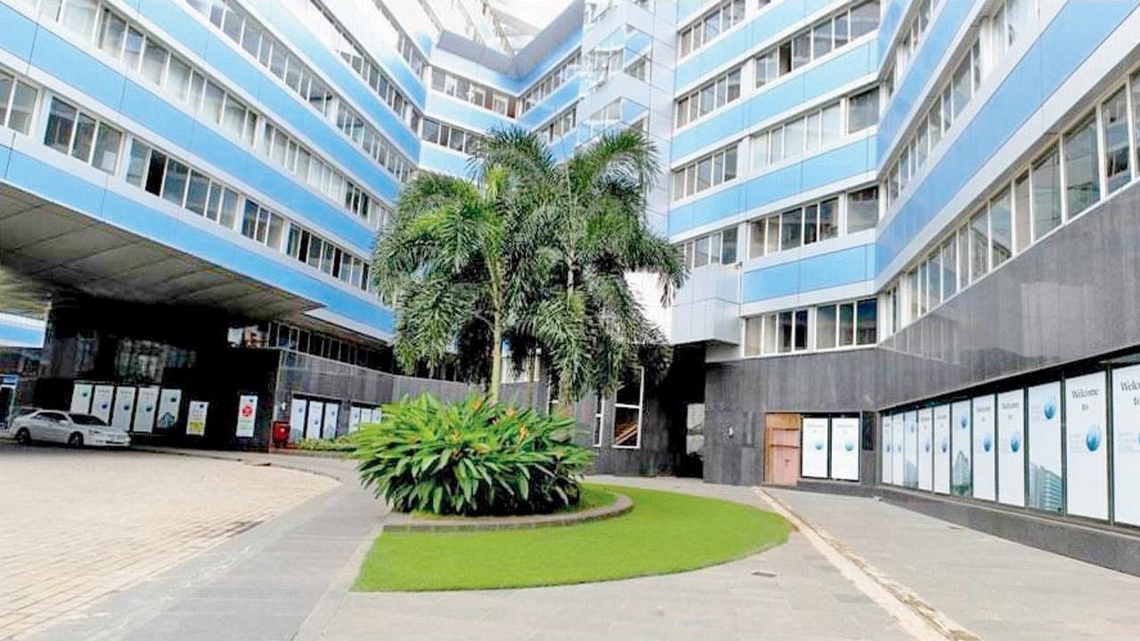 The Bharat Diamond Bourse campus in Mumbai. Pic/bdbindia.org