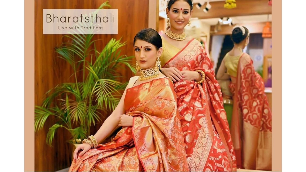 10 Best Shopping Sites Selling Handloom Sarees In India