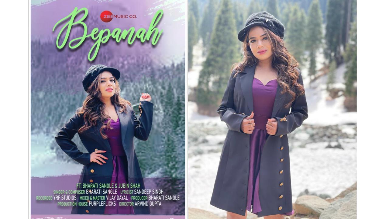 Bharati Sangle makes a promising singing debut with the music video ‘Bepanah’