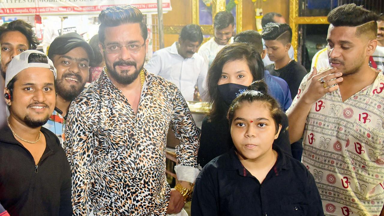 YouTuber ‘Hindustani Bhau’ alias Vikas Fhatak. File pic