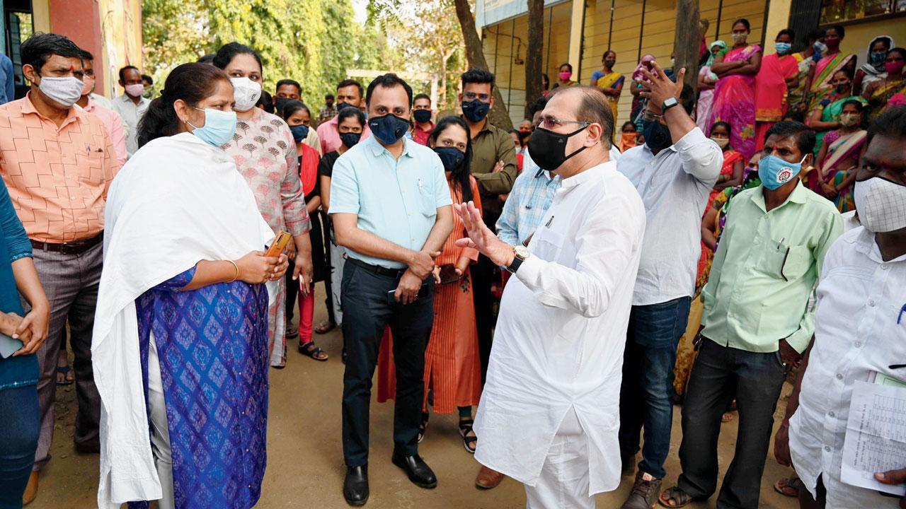 Covid-19 triggers panic in Bhiwandi school, village after 28 students test positive