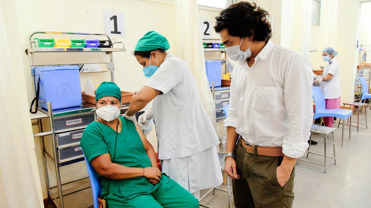 No vaccine shortage in Maharashtra, says Centre