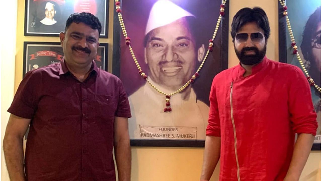 C.H. Muhammed and Sujoy Mukherjee jointly to make films under royal cinemas & Joy Mukerji productions
