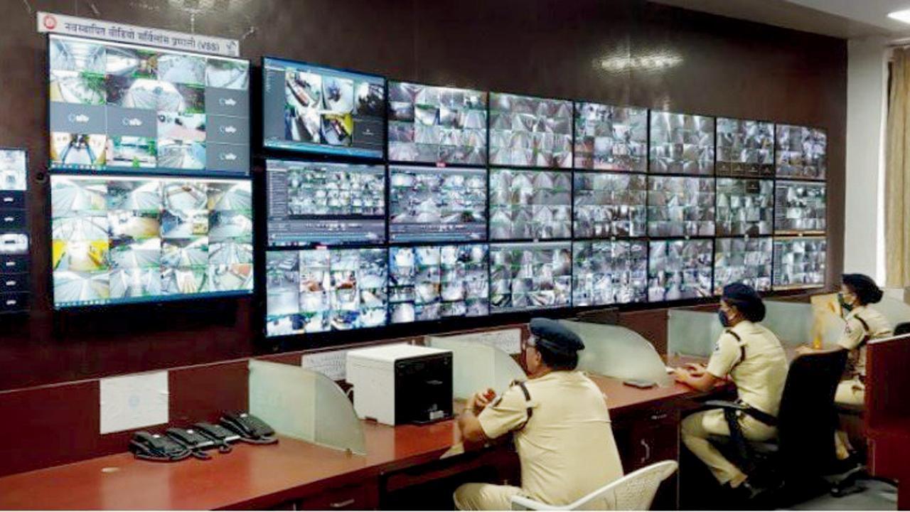 With improved lighting, 605 cameras, nine Central Railway stations got brighter and safer in 2021