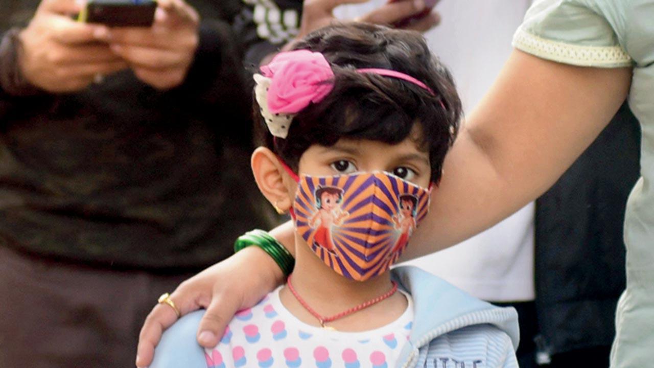 Covid-19 cases among children in Mumbai rises tenfold in 10 days