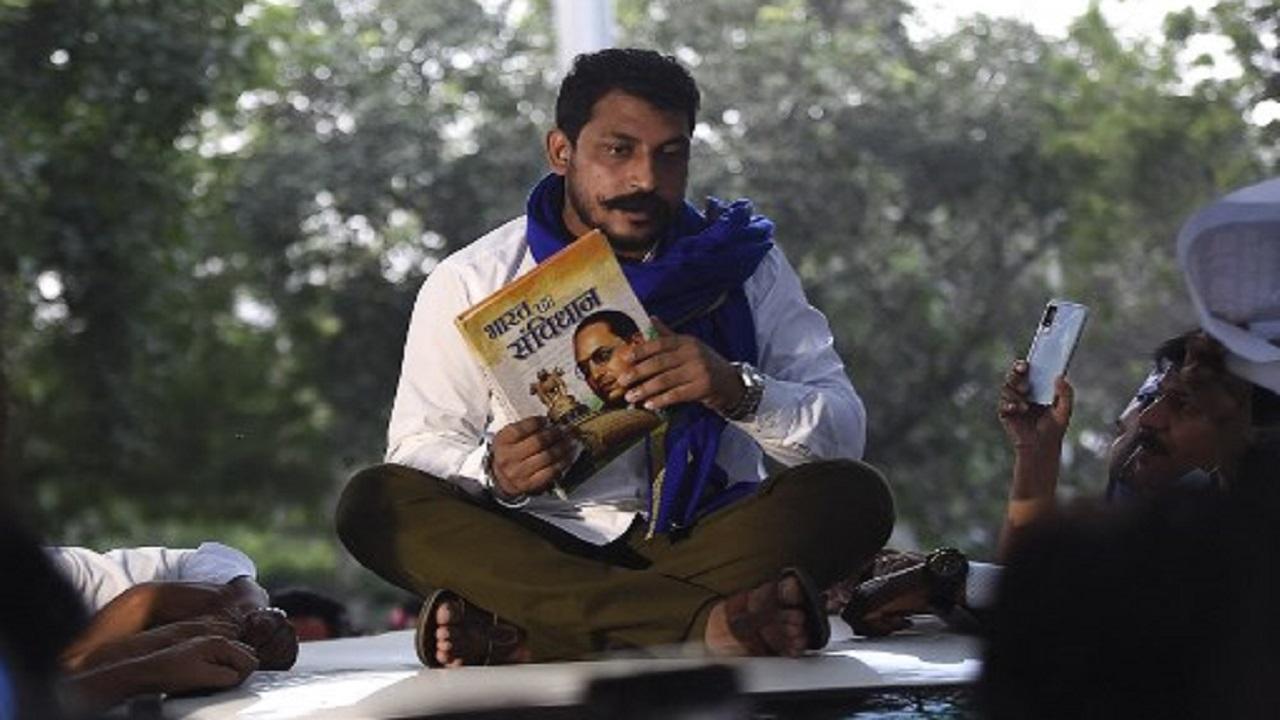 UP Polls: Bhim Army chief Chandrashekhar Azad to contest against Yogi Adityanath in Gorakhpur