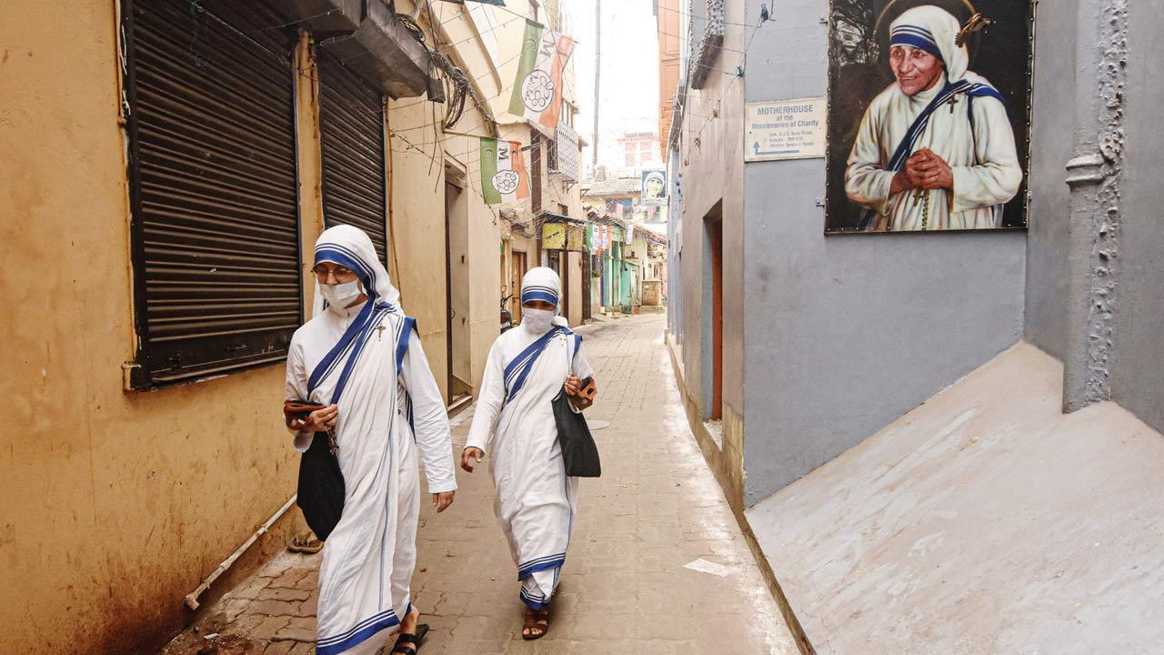 FCRA licence for Mother Teresa-founded Missionaries of Charity