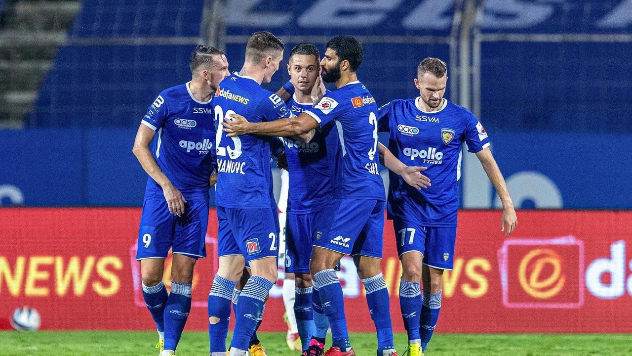 Chennaiyin FC beat NorthEast United 2-1