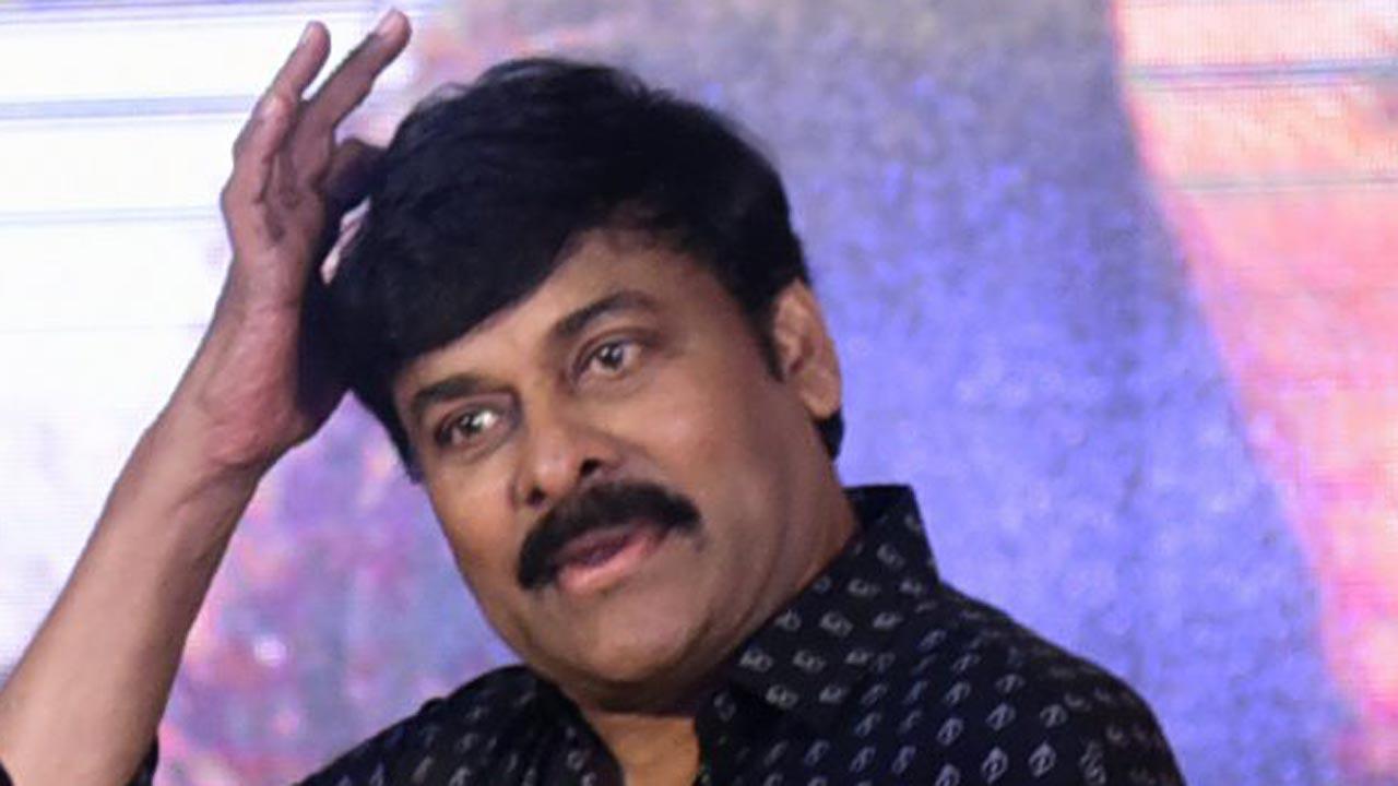 Chiranjeevi tests Covid-19 positive for the second time