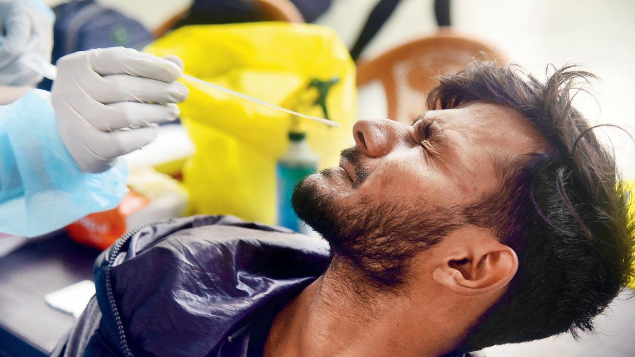 Mumbai’s daily Covid-19 cases drop below 10,000