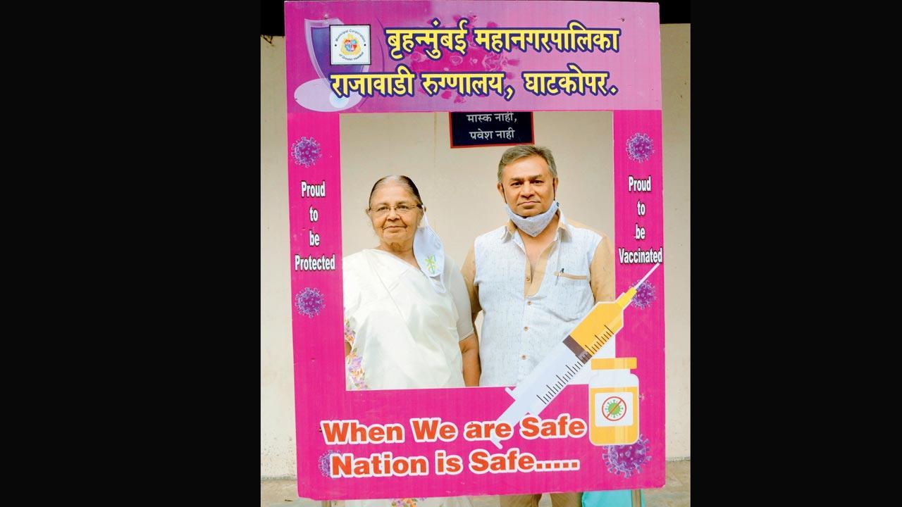Mumbai’s Covid-19 vaccine booster-takers have no complaints