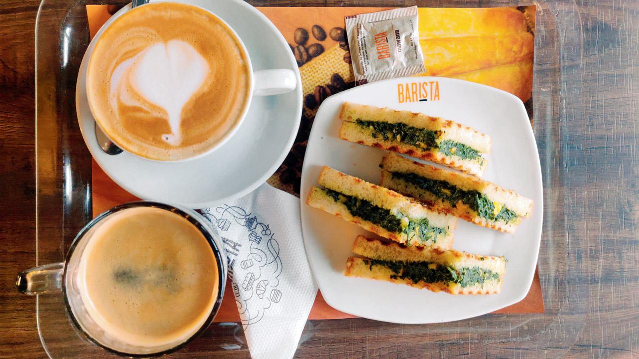 Barista opened in the middle of the lockdown in November 2021 at Acrolawns, a new members’ only club on Kalavad Road