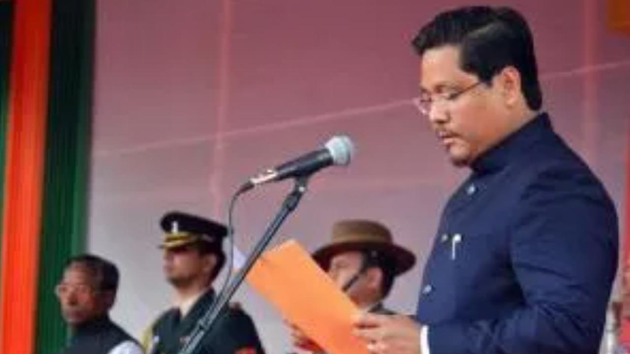 Meghalaya CM Conrad K Sangma tests positive for Covid-19