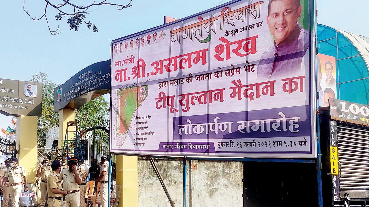 FIRs against BJP, Bajrang Dal, VHP workers; 250+ booked in ground row