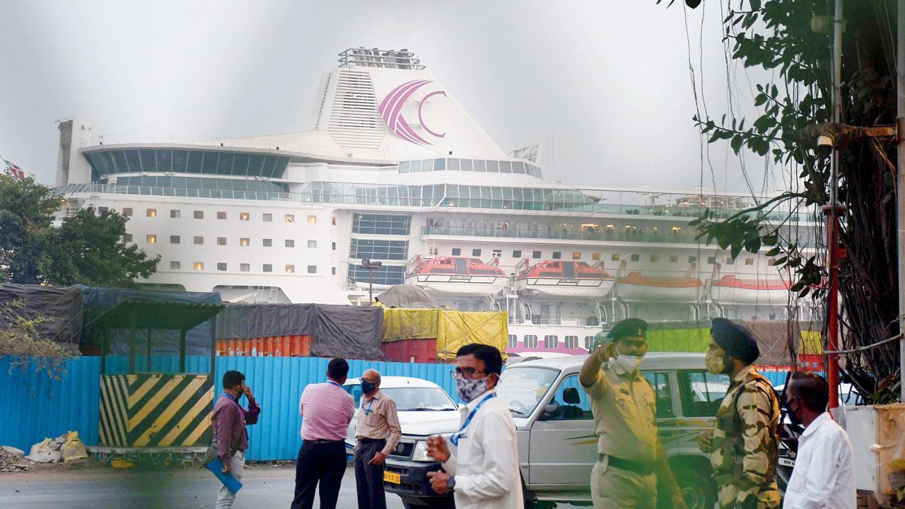 Cordelia cruise: 66 Covid-19 positive passengers quarantined, reports of 2,000 awaited