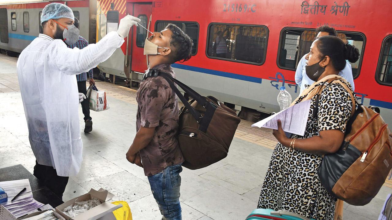 Mumbai sees rise in Covid deaths