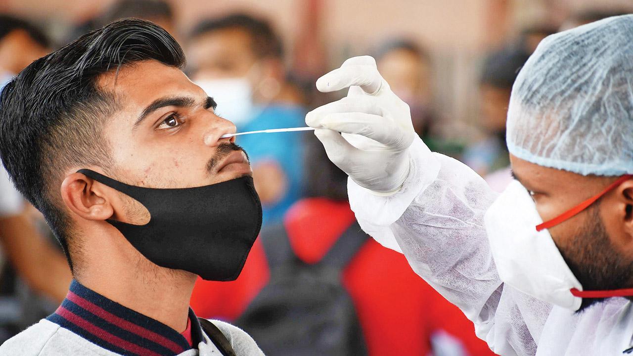 New Covid-19 cases dip to 1,384 in Mumbai; TPR, deaths see drop too