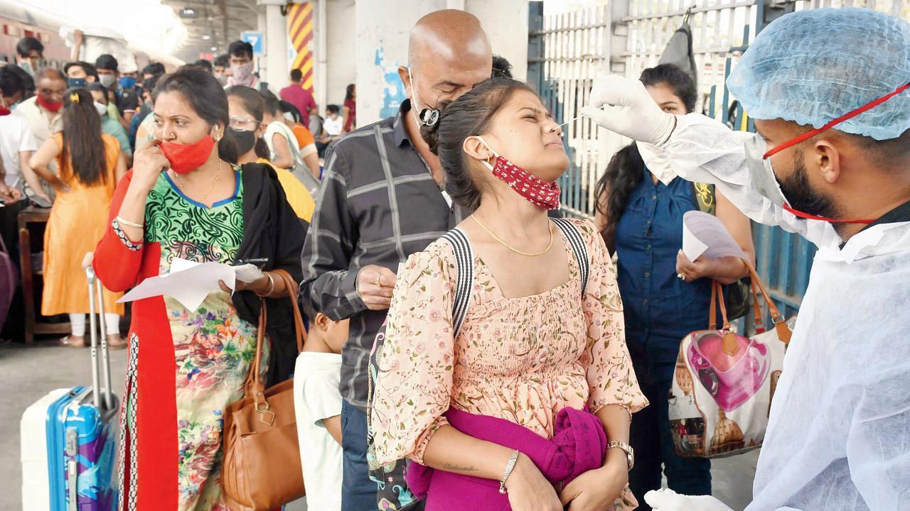 Active Covid-19 cases in India highest in 232 days