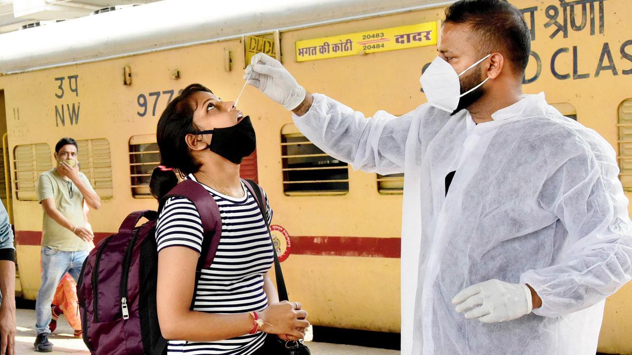 Covid-19 cases in Mumbai explode, but tests are stagnant