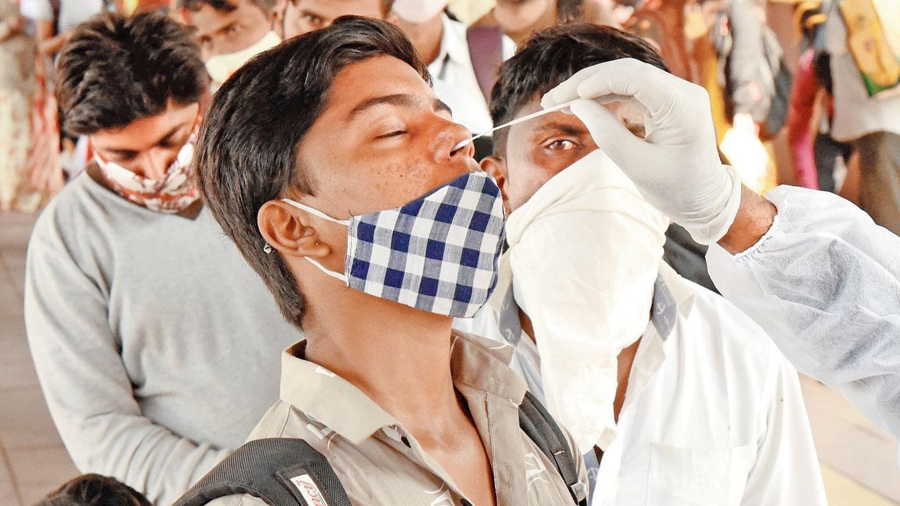 New Covid-19 cases in Mumbai cross 10,000