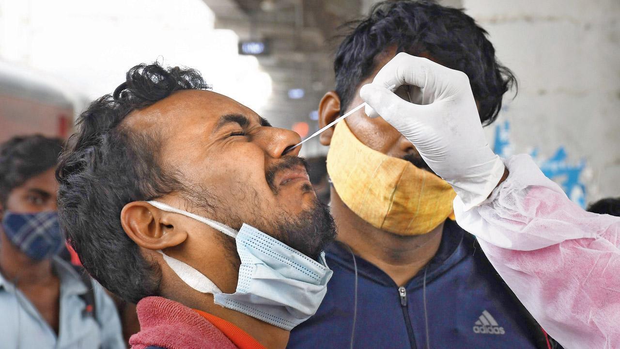 Mumbai reports less than 2,000 Covid-19 cases on second straight day