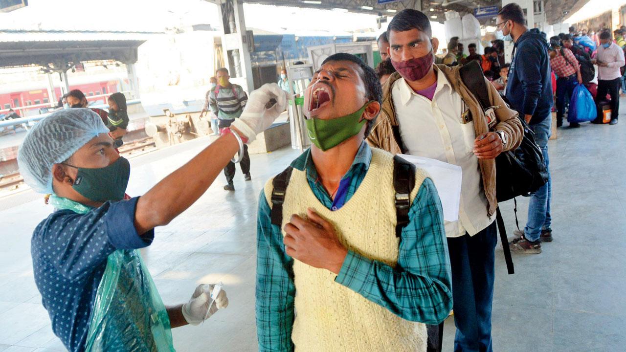 Mumbai's Covid-19  cases breach the 5,000-mark