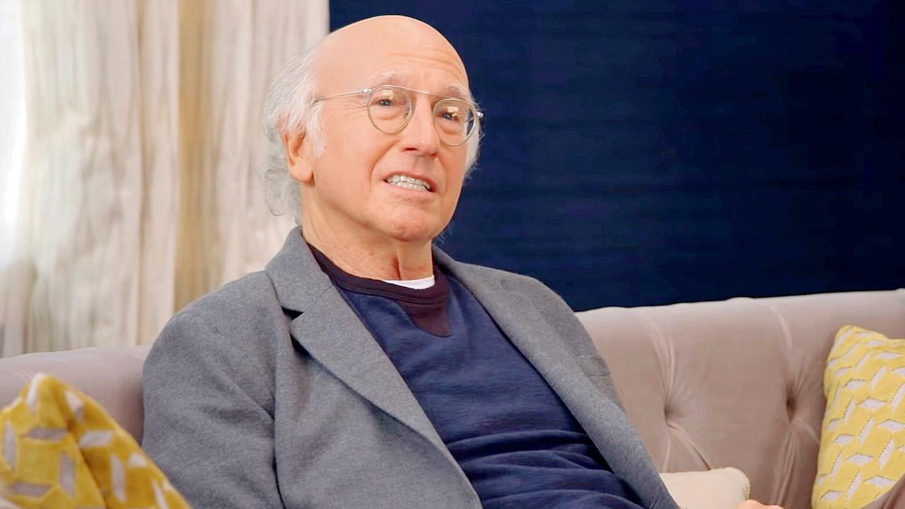 Larry David playing Larry David in Curb Your Enthusiasm
