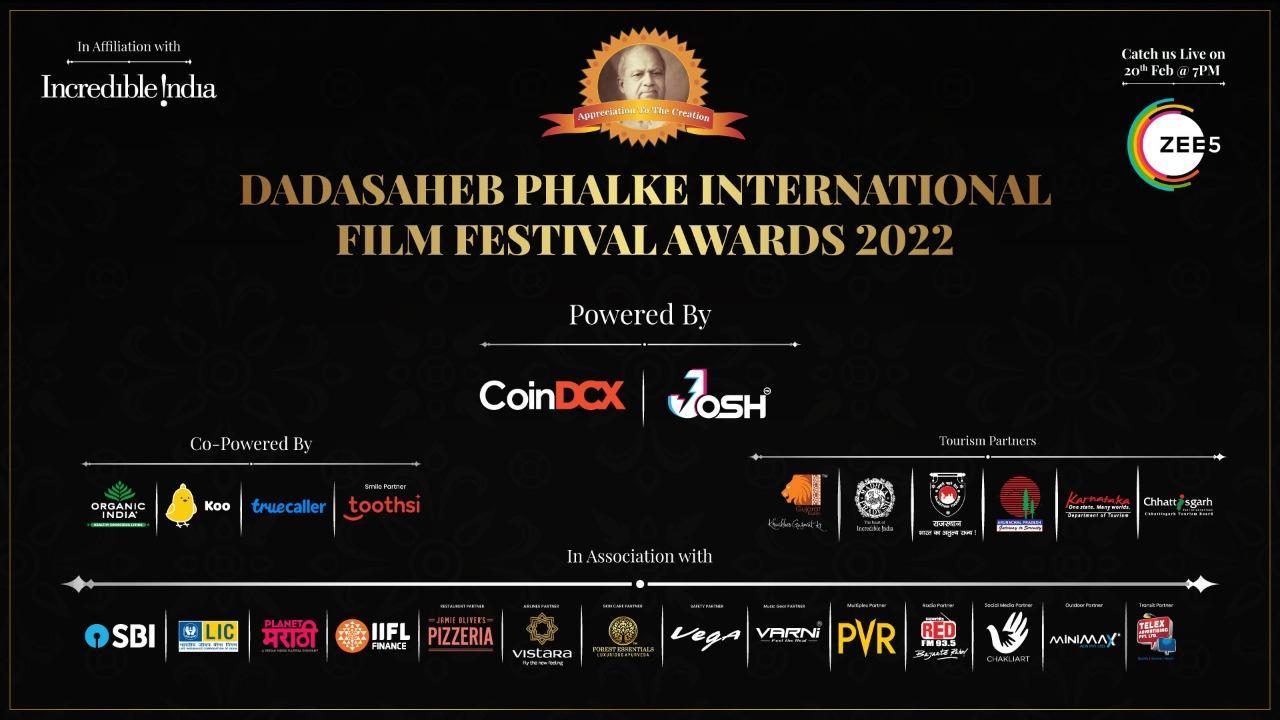 Press conference of Dadasaheb Phalke International Film Festival Awards 2022