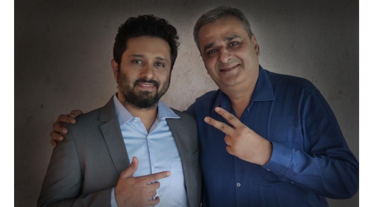 Deepak Jeswal commences his association with ace singer Amey Date for a melodious extravaganza
