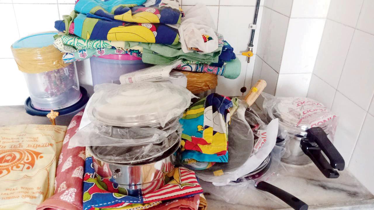 The goods that Divya Sandesara wanted to send to her husband