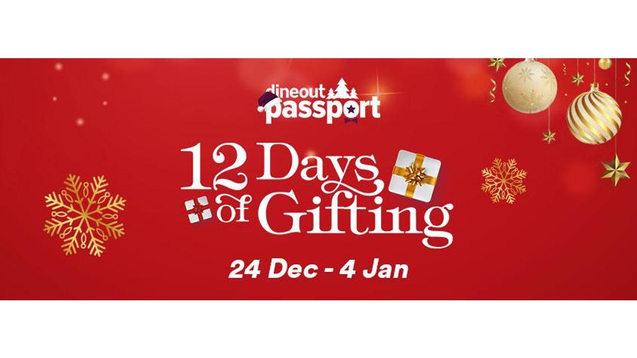Dineout Passport Spreading Goodwill and Cheer this holiday season!