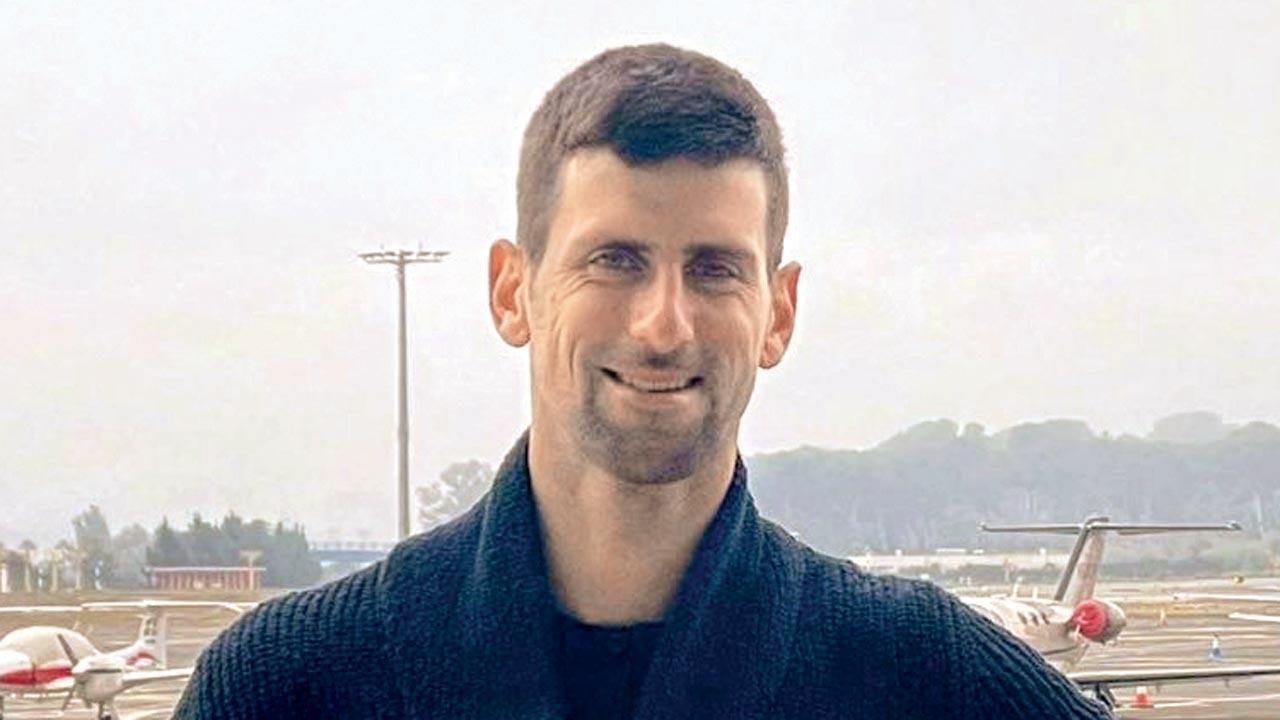 Novak Djokovic heading to Australian Open with Covid-19 exemption