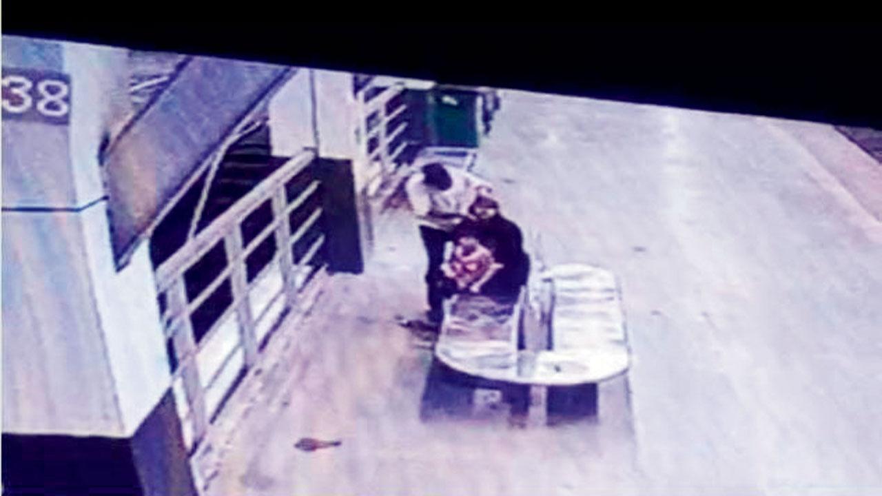 Railway clerk saves life of woman with slashed neck at Dockyard station