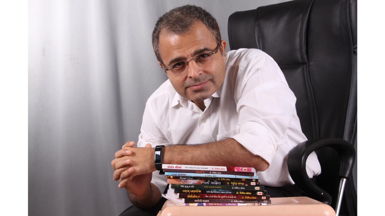 Dr Nimit Oza, an Expert Urologist, Talks About the Power of Words and Books