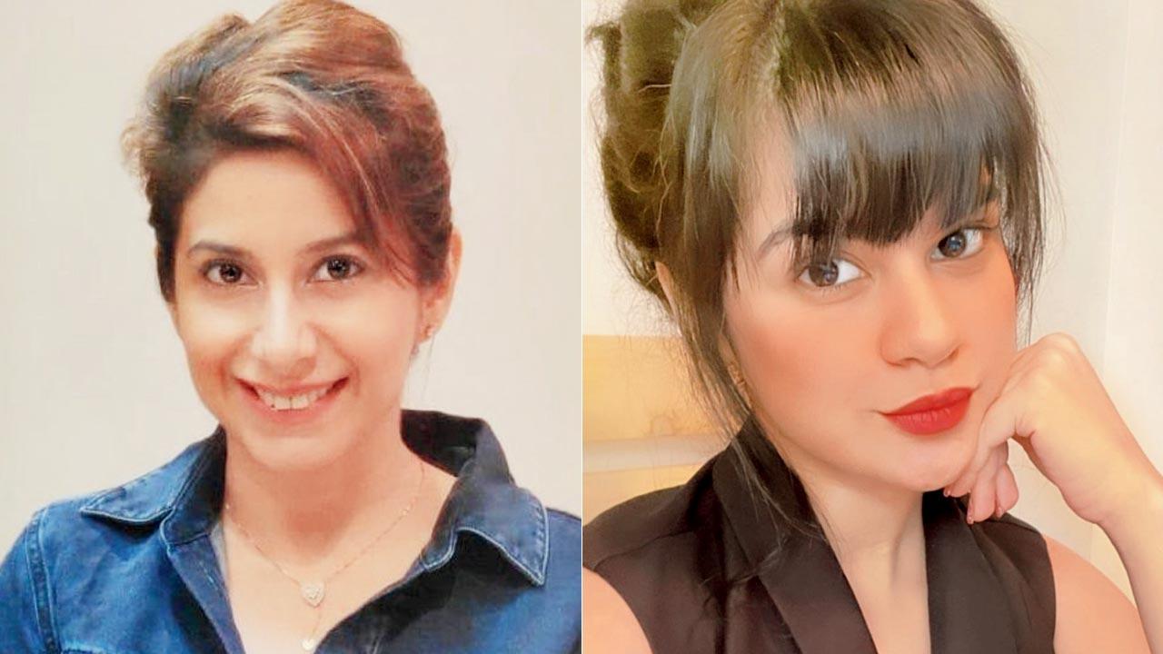 Karishma Chawla and Raksha Lulla