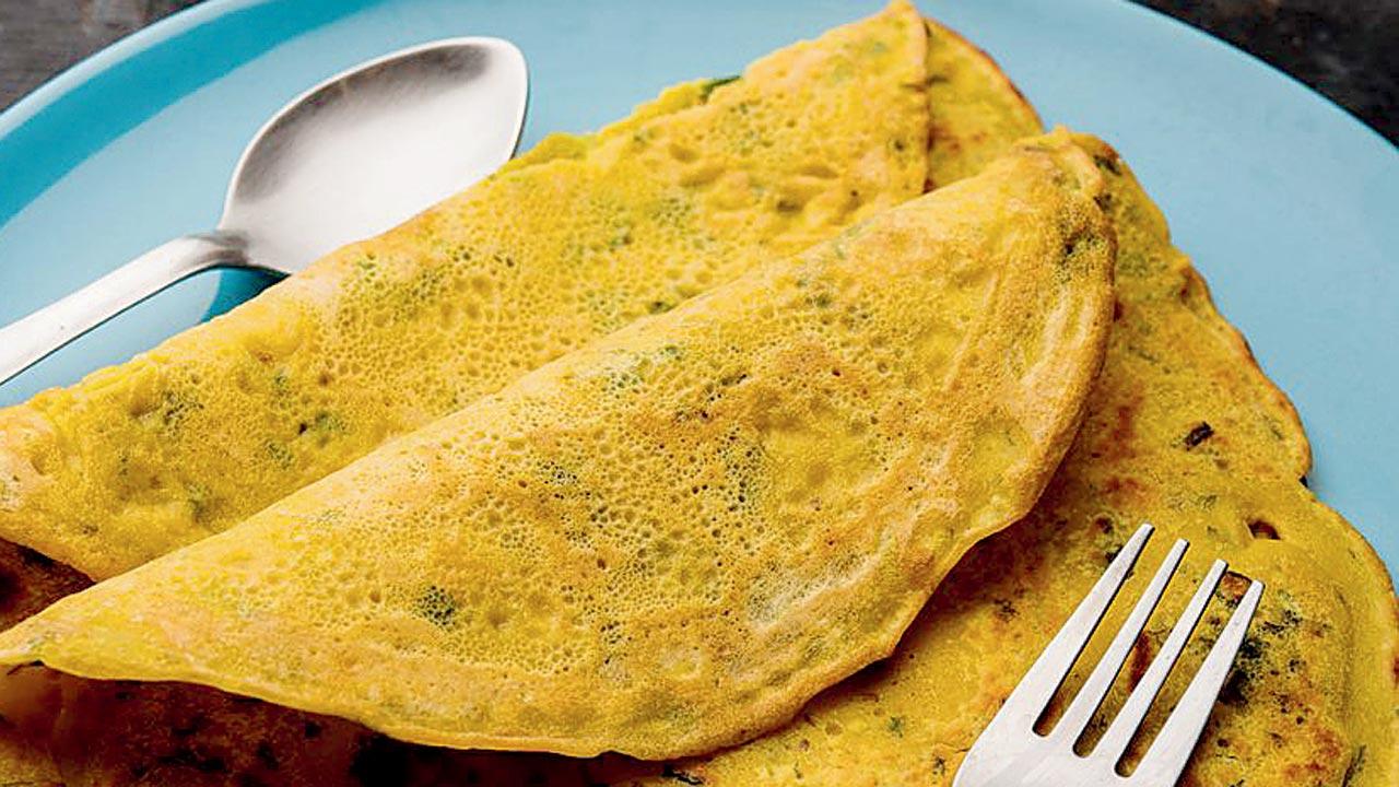 Chillas are a healthy brekkie option