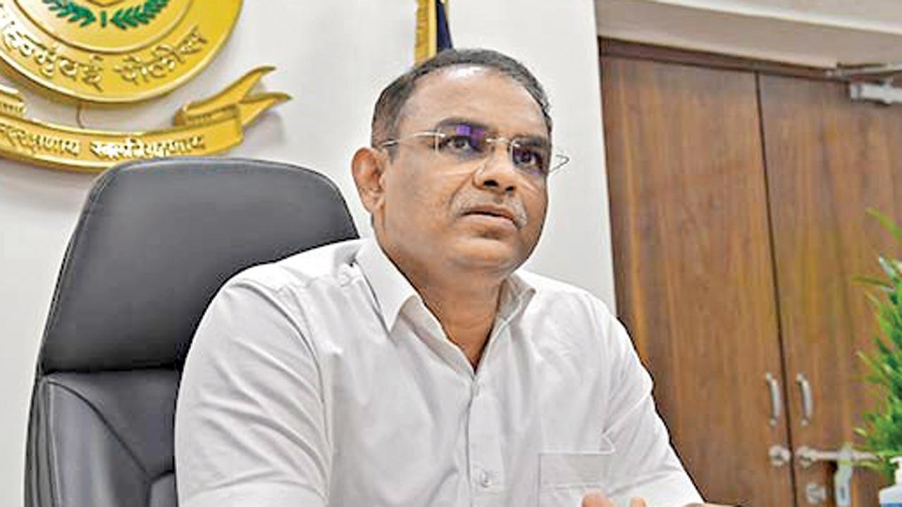 Milind Bharambe, JCP, Crime Branch