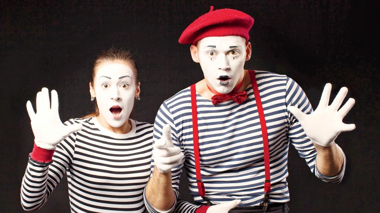 The origins of miming date back to ancient Greece