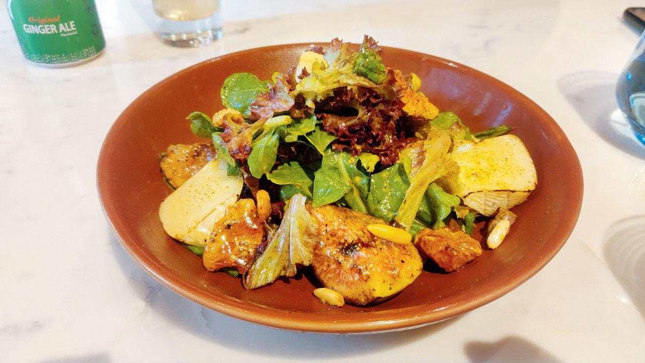 Fig salad