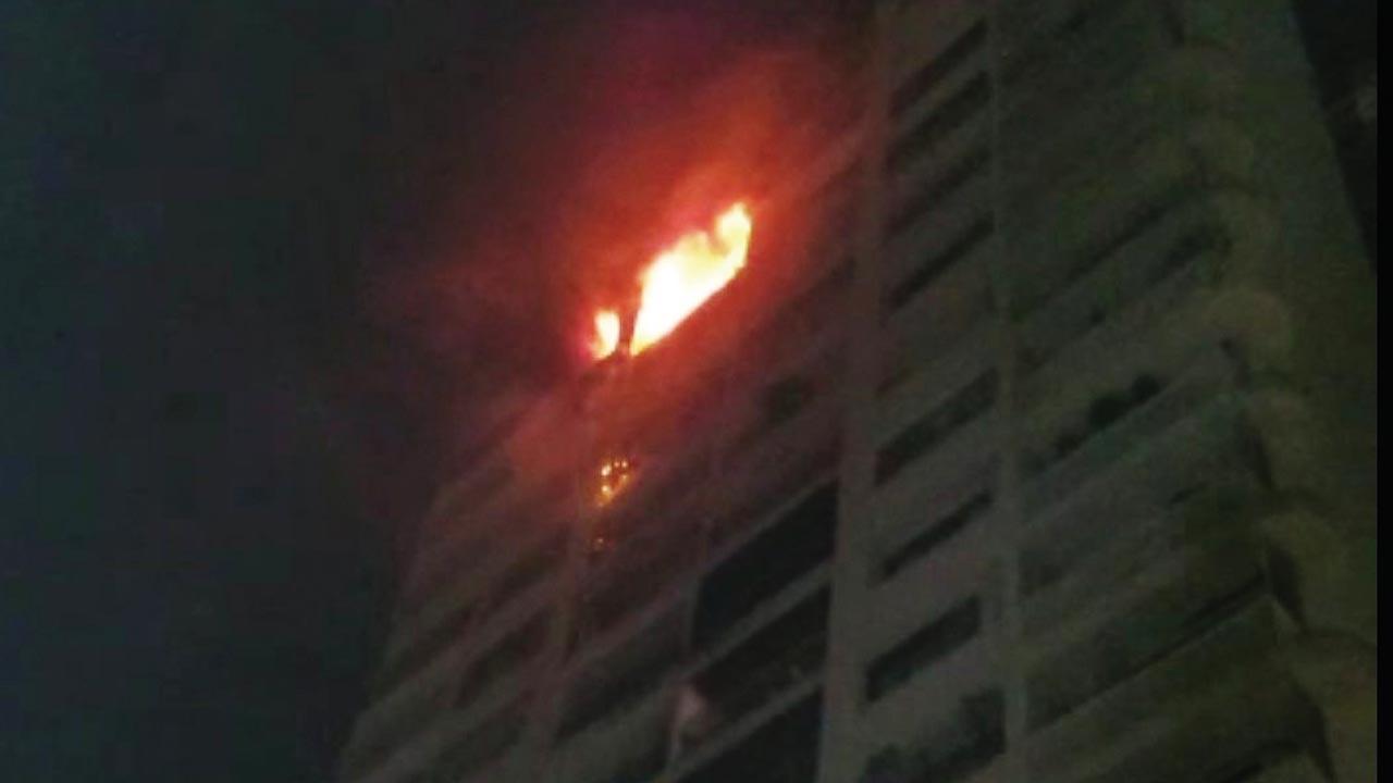 Fire at Borivli high-rise kills pet dog