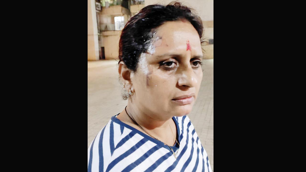 Vidya Samani, resident of the flat where the fire started